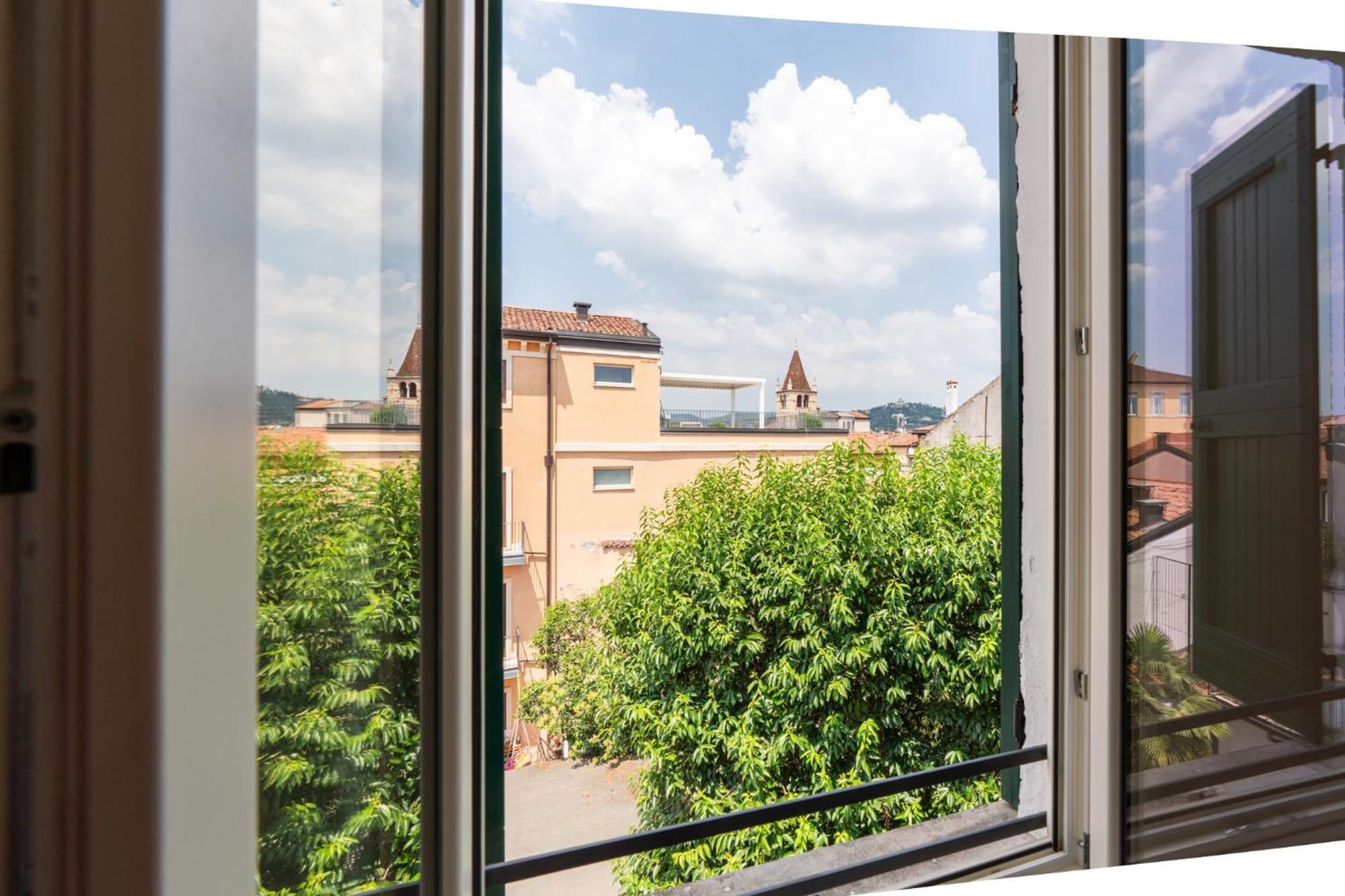 Palazzo Delle Guglie - Residenze Aparthotel Verona Exterior foto